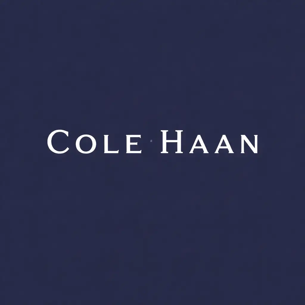 Cole Haan logo &ndash; link to sneaker collection.