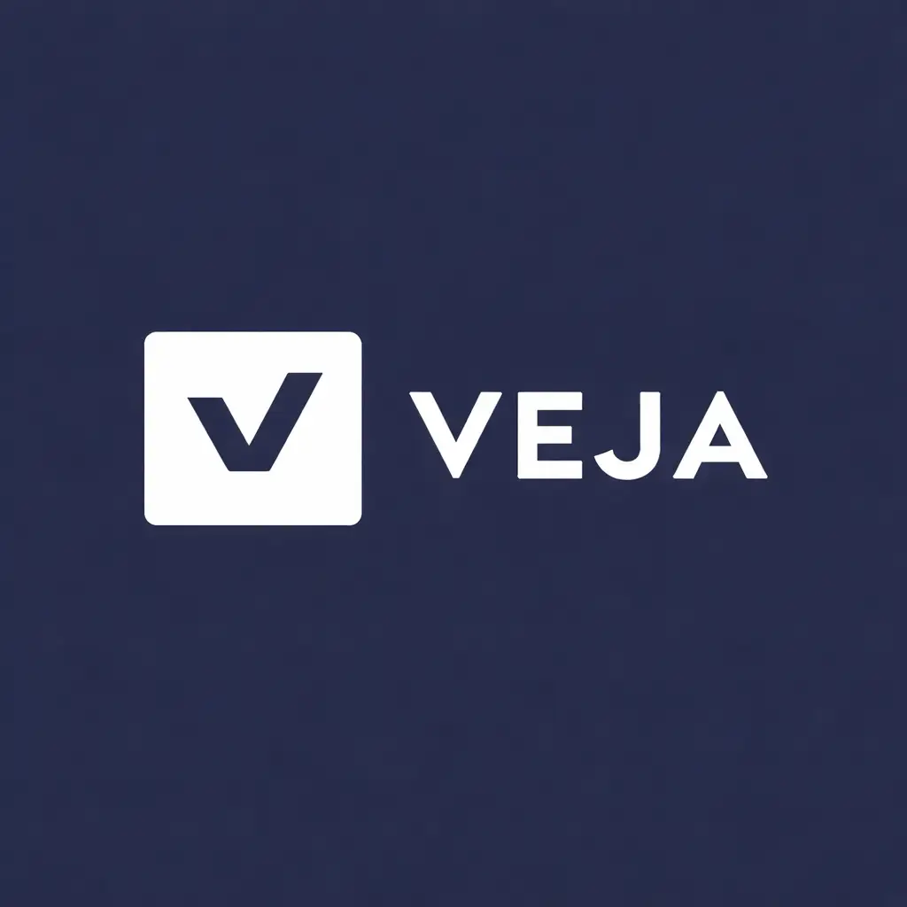 Veja brand logo&mdash;sustainable and fashionable lifestyle sneaker